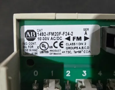 USED ALLEN BRADLEY 1492-IFM20F-F24-2