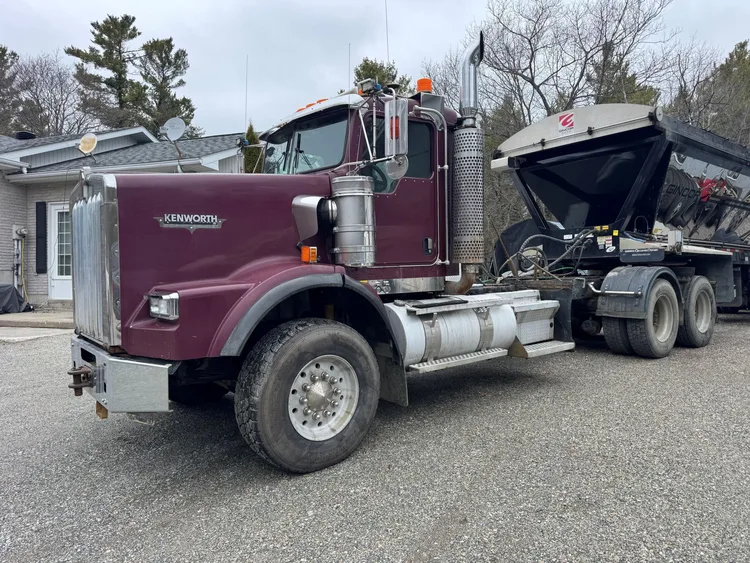Used 2007 KENWORTH T-800 HIGH HOOD Conventional trucks Ontario CA | Driven Equipment Solutions #1423113