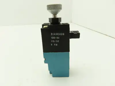 MAC DMB-DJAP-4DG1 Pneumatic Solenoid Valve 110/120V