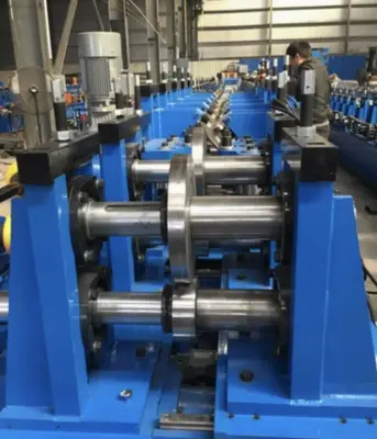 C Purlin Roll Forming Machine in Hong Kong
