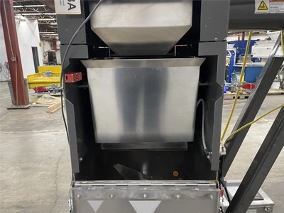 2,500 LB/HR 3 Components AEC Gravimetric Blender