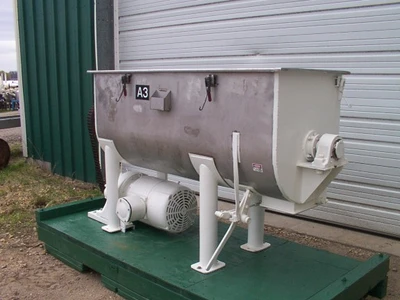Used _UNKNOWN_ _UNKNOWN_ Ribbon Blenders Minnesota US | A&I Equipment #1317706