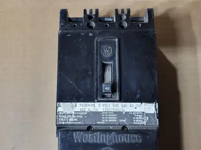 Used WESTINGHOUSE FB3040PL Switchgears British Columbia CA | Lenmark #409272
