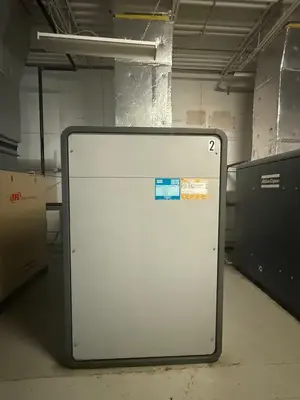 USED 2010 ATLAS COPCO ZT55