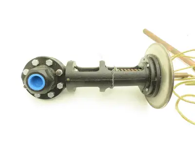 Jordan Valve Mark 80 Temperature Regulator 1"NPT 35-90 Range 14.5" Copper Bulb
