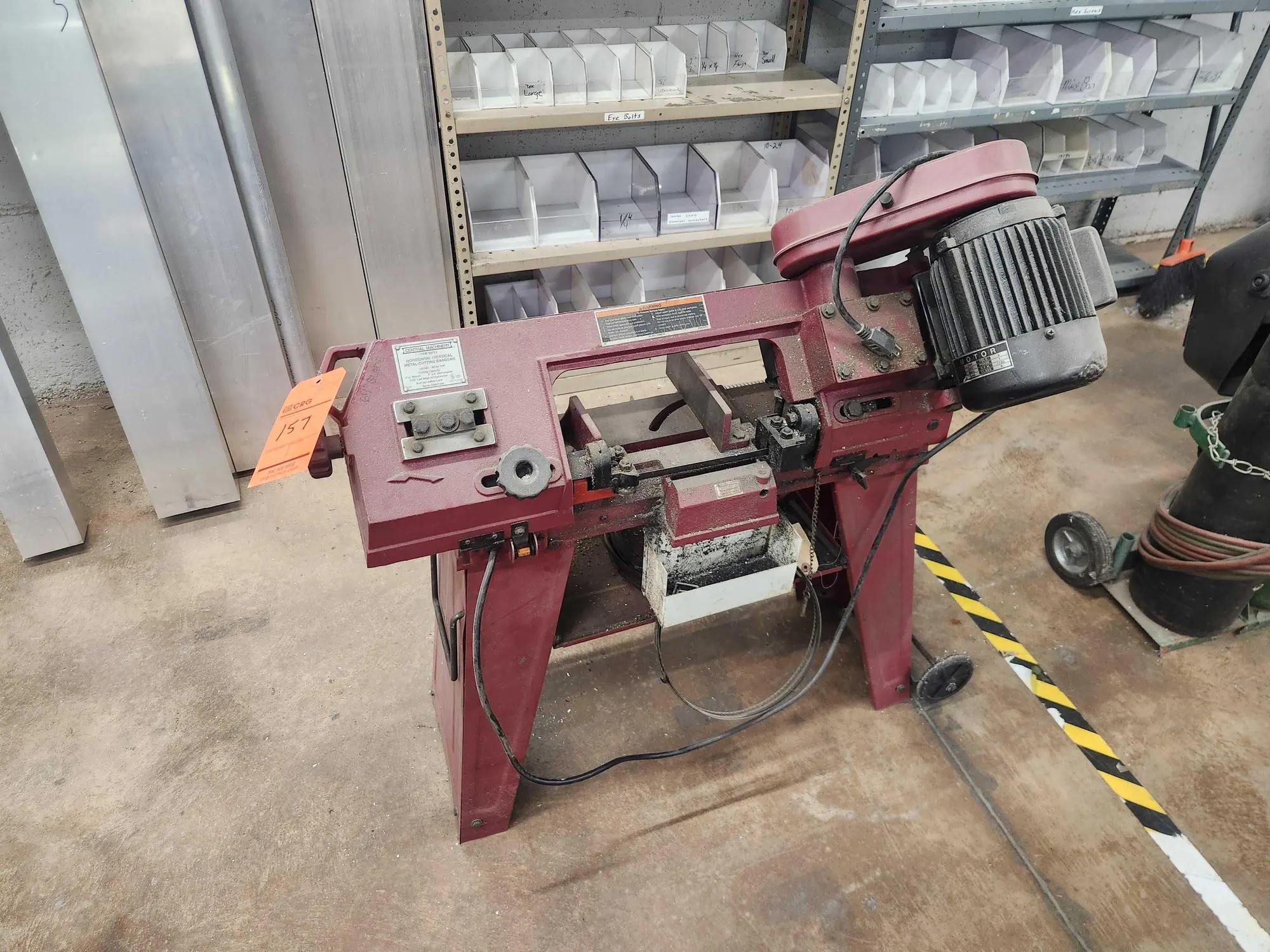 Used _UNKNOWN_ _UNKNOWN_ Horizontal Band Saws Connecticut US | Capital Recovery Group #1574141