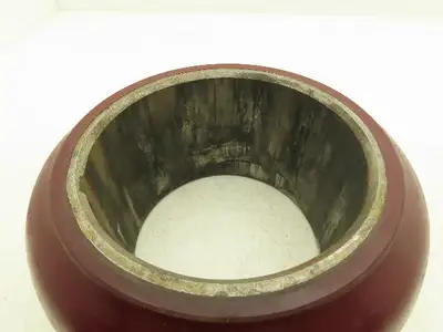 9-3/4x5x6-1/2 Press-On Forklift Tire Polyurethane Smooth Cushothane