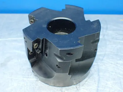 3pcs Indexable Face Mill Lot