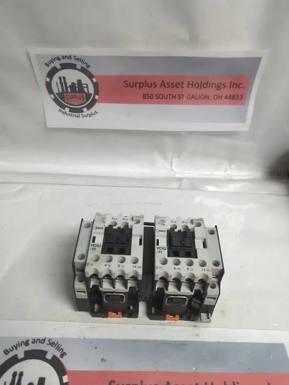 Used IDEC YC1U-11 Miscellaneous Equipment (Electrical & Power) Ohio US | Surplus Asset Holdings #1235760