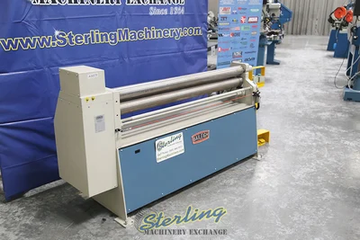 New | in-Stock BAILEIGH PR-514 Plate Bending Rolls including Pinch California US | Sterling Machinery Exchange #1465816