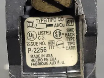 USED SQUARE D QO115