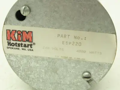 Kim F757SP Replacement Element for ESP220 Hotstart Tank Heater 240VAC 4000 Watts