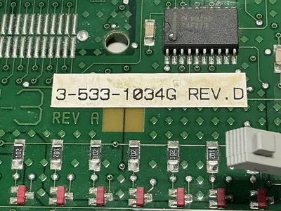 USED CINCINNATI MILACRON 3-533-1034G REV. D