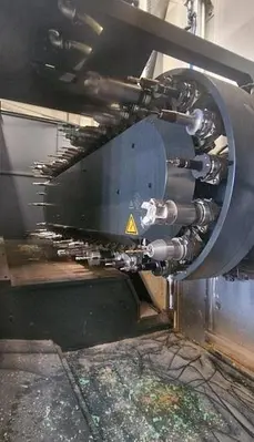 Used 2016 DMG DMU 95 MONOBLOCK Universal Machining Centers Georgia US | Shub Machinery #81408