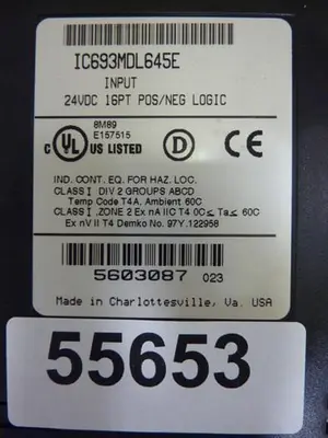 USED G.E. FANUC IC693MDL645E