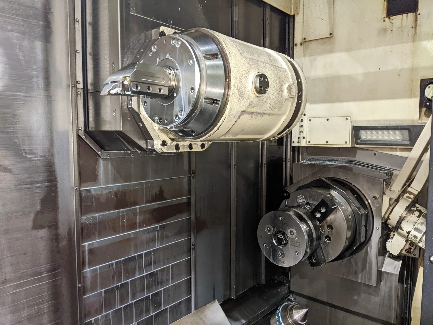 Used 2012 MAZAK INTEGREX I-400ST-1500U CNC LATHES MULTI AXIS