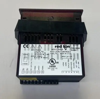 Used RED LION CONTROLS PAXLR000 Meters - Misc | Surplus Asset Holdings #1206961