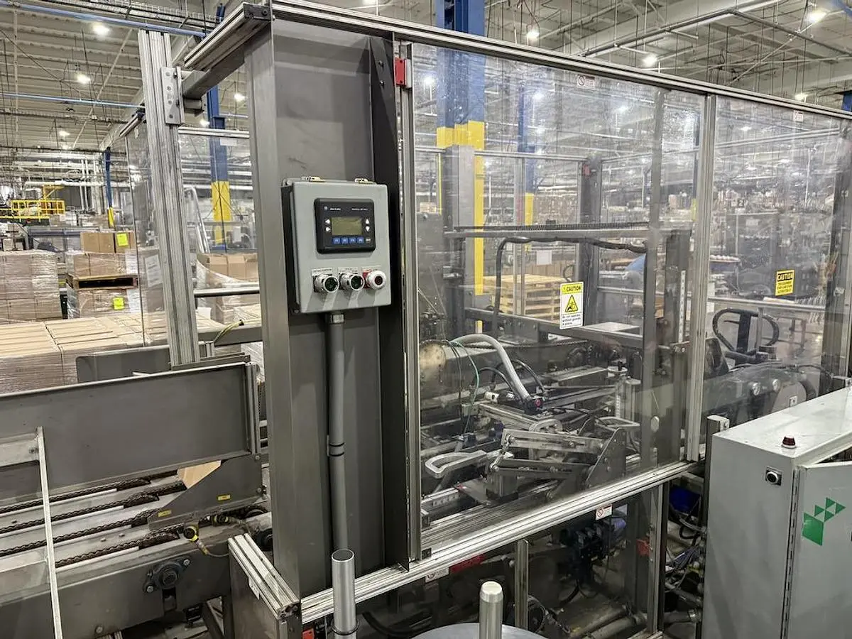 USED 2004 PEARSON PACKAGING SYSTEMS R235