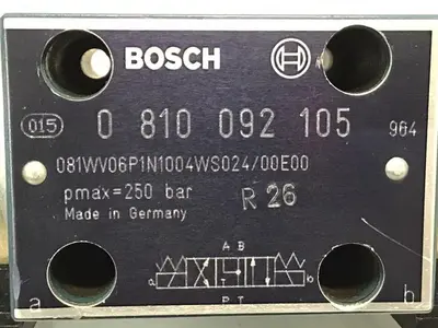 USED BOSCH 0 810 092 105