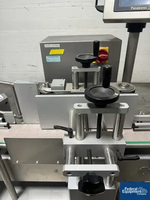 USED CVC CVC Wrap Around Labeler, Model 302C