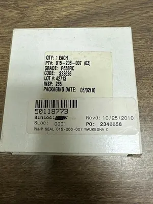 New | in-Stock SPX 015-206-007 Pumps Ohio US | Surplus Asset Holdings #1237460