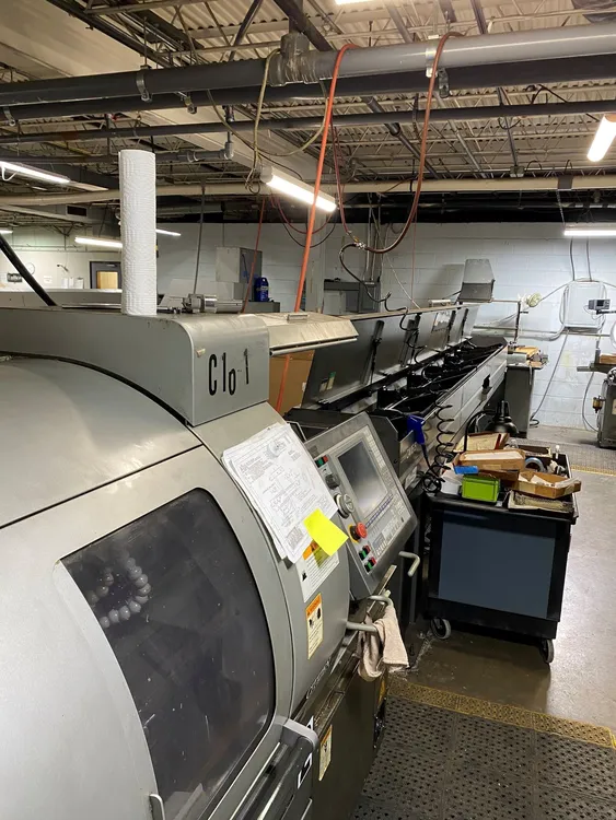 Used 2005 CITIZEN C16VII Swiss Type Automatic Screw Machines California US | Machinery Network #384974
