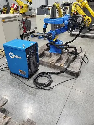 USED 2011 YASKAWA MA1400