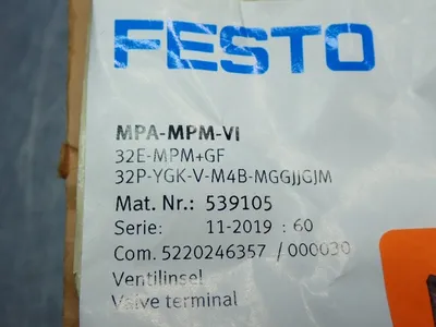 NEW FESTO 539105