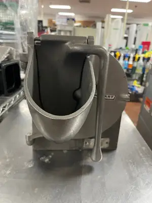 Used Hobart Used 9" Hobart VS9-12 Vegetable Slicer Attachment for No. 12 Hub Food, Restaurant, & Bakery Parts & Accessories Illinois US | Falcon Restaurant Supply #1375672