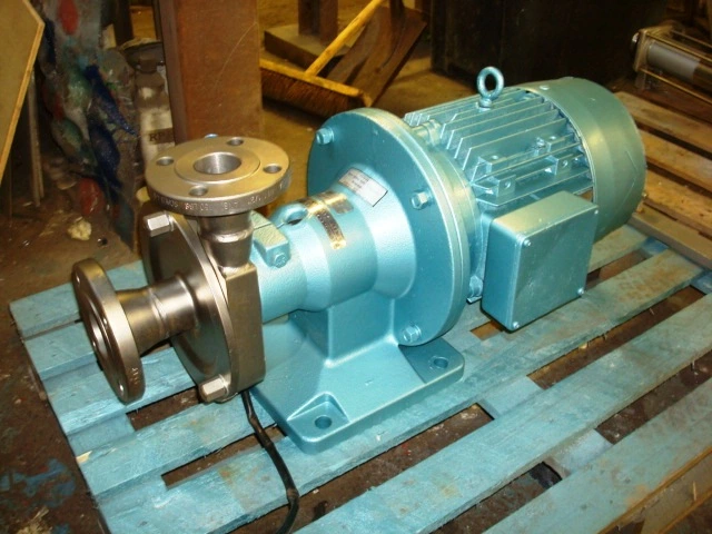 460 LPM Fristam Type Fp7 22 Kf 7.5 kW