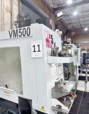 2011 HAAS VF-5 Vertical Machining Centers | Toolquip, Inc. (12)