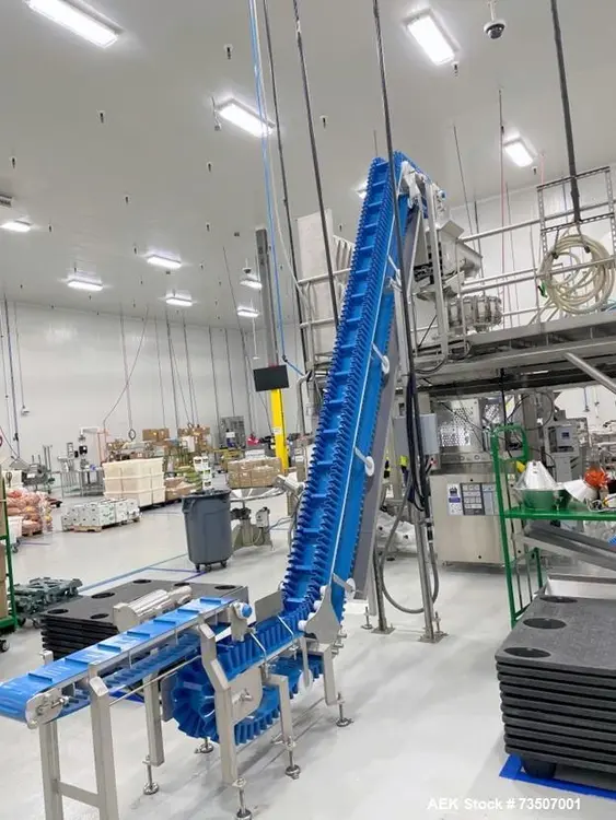 Used MATRIX PACKAGING MV1215S3R3 Net Weigh Filler Scale Vertical Form & Fill Illinois US | Aaron Equipment #194927