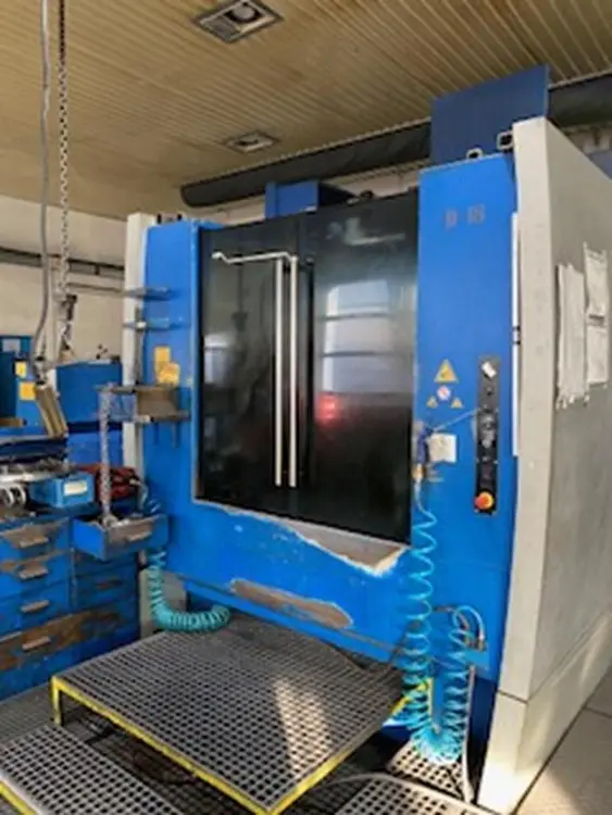 Used 2006 HÜLLER-HILLE BLUESTAR 6 Horizontal Machining Centers CZ | Amaron s.r.o. #1060926