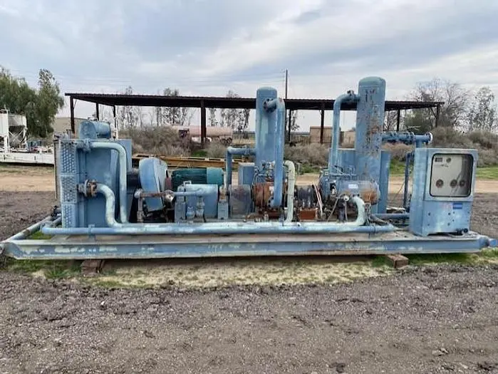 Used AC 10GC Rotary Screw & Sliding Vane Air Compressors | Compression Source #412645
