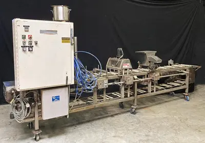 USED Colborne Silk Pie Depositing System