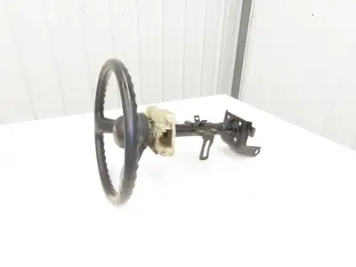 Toyota Electric Forklift Steering Wheel & Column Removed From 7FBCU25