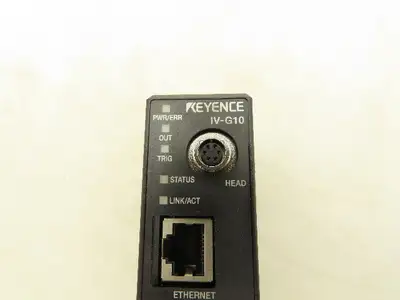 Keyence IV-G10 Main Unit Amplifier IV-G Series Ultra-Compact Vision Sensor 24VDC