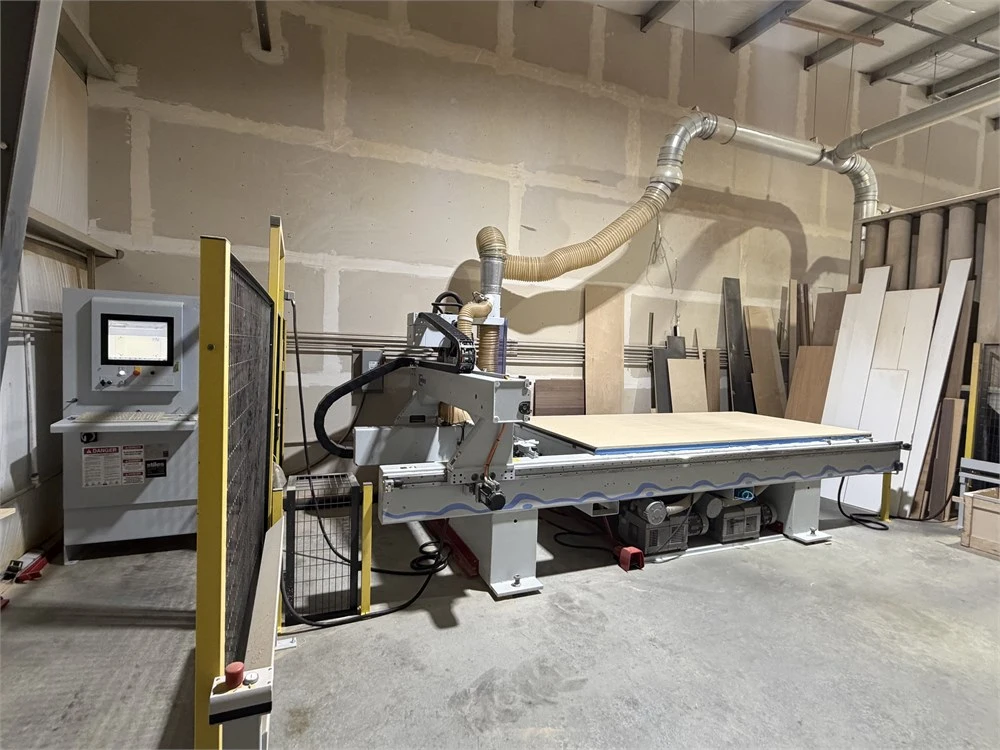 Used 2013 WEEKE OPTIMAT BHP008/VANTECH 510 CNC Routers Washington US | MachineryMax #1336305