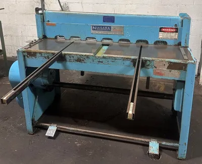 NIAGARA TP4 Power Squaring Shears (Gauge) | THREE RIVERS MACHINERY (2)