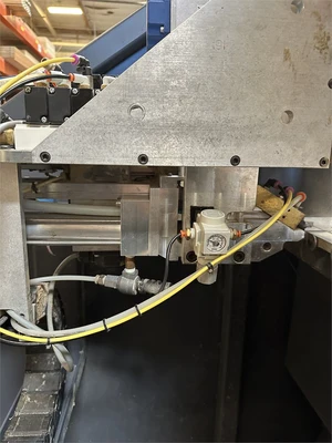 Used PILLAR MACHINE H49-7 Throughfeed boring and boring/dowel-inserting machines California US | MachineryMax #1320492