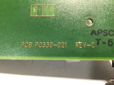 USED VAN DORN PC330-021 330-021