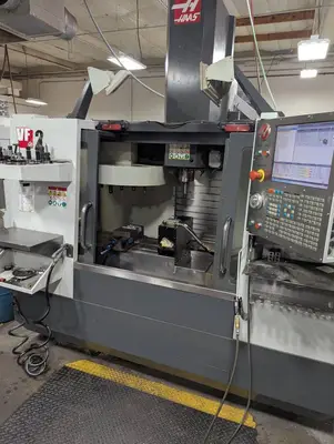 2016 HAAS VF-2 Vertical Machining Centers | Lion Machinery (2)