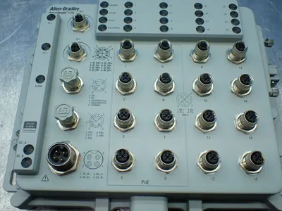 Used ALLENBRADLEY 1783ZMS8T8E2TGP Relays & Switches | HGR 24 #739135