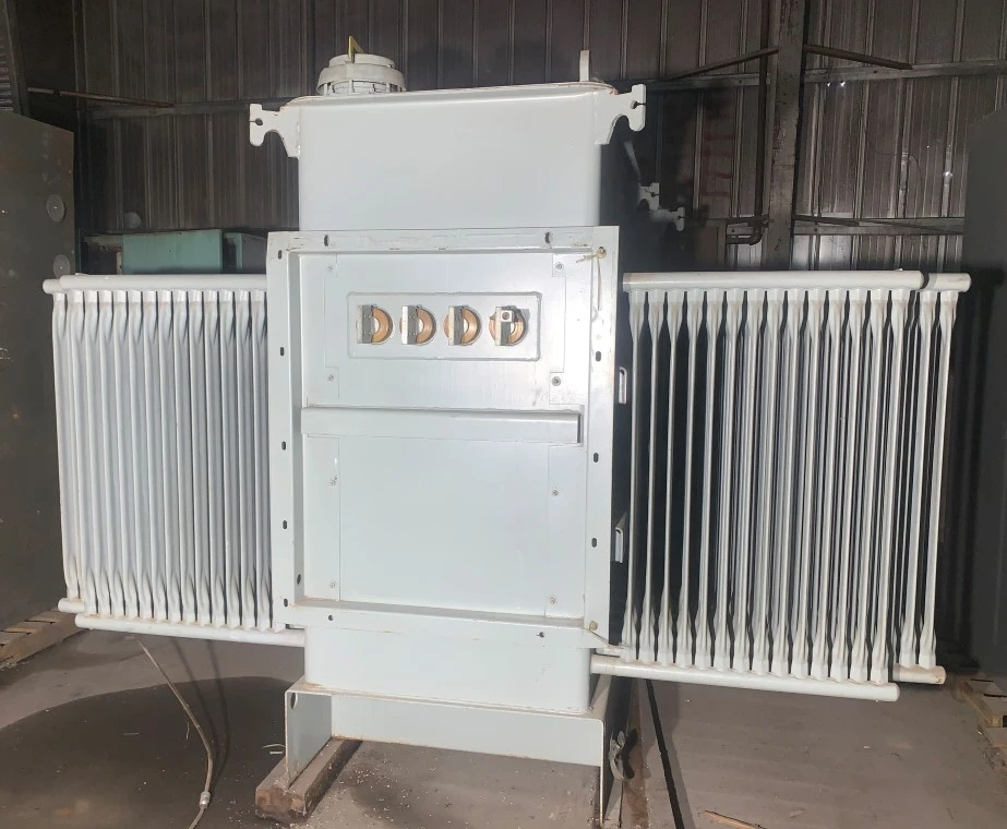 Westinghouse 2000/2240 KVA 13,800-2400Y/138 Oil Fille5d Transfor