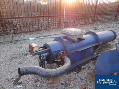 USED Mikro 16 SQ FT MikroPul Dust Collector, C/S, 22 PSIG