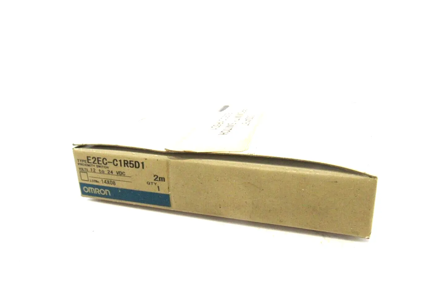 NEW OMRON E2EC-C1R5D1 PROXIMITY SWITCH E2ECC1R5D1