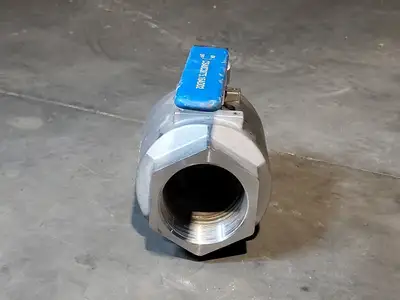 316 - 3" Full Port Stainless Steel Ball Valve 1500WOG