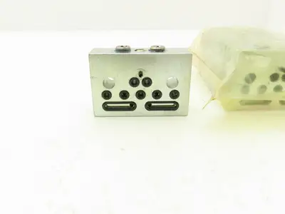 DropsA SX1-20 Modular Lubricator Divider Valve Block 1/8" BSP Lot of 6