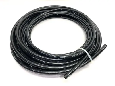 USED FESTO PUN-H-16X2,5 BLACK PNEUMATIC TUBING 16MM OD 11MM ID CUT TO 15M