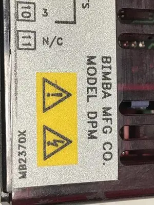 USED BIMBA DPM